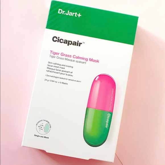 Dr Jart+ Cicapair Tiger Grass Calming Mask- 5 masks - Picture 3 of 3